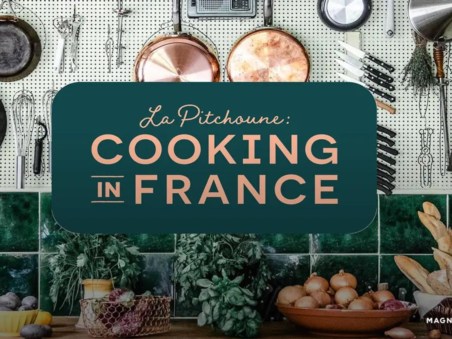 La Pitchoune: Cooking In France
