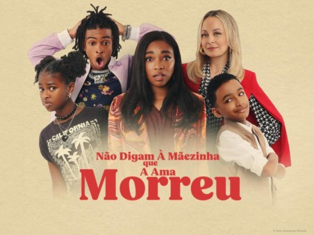 Não Digam à Mãezinha que a Ama Morreu