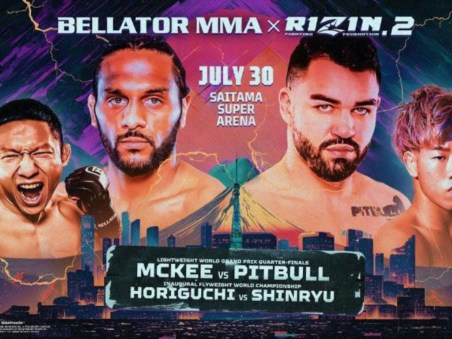 Bellator x Rizin 2