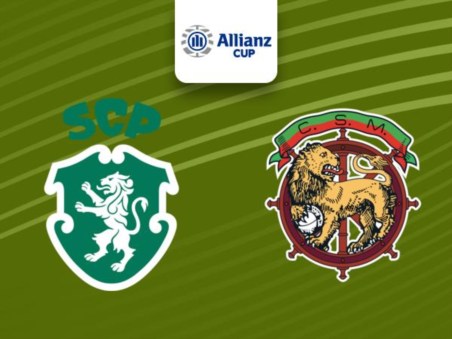 Taça da Liga 2026-27 - Sporting CP x Marítimo - Quartos-de-Final