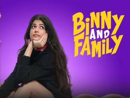 Binny & Family