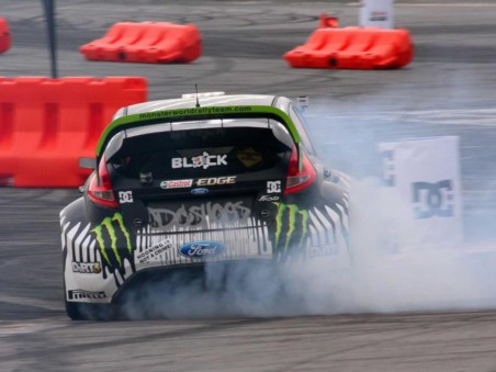 Ken Block - Gymkhana Grid