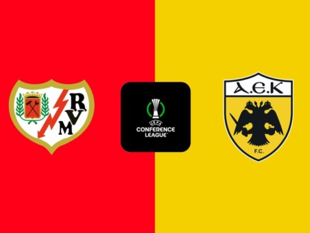 UEFA Conference League 2025-26: Quartos-De-Final 1ª Mão - Rayo Vallecano x AEK