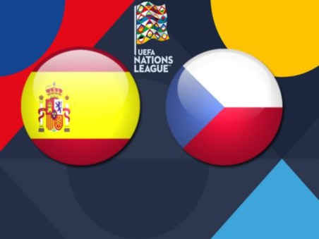 Liga das Nações 2026-27 - Espanha x Chéquia