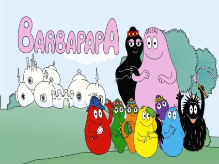 Barbapapa (Principal) 1973 + Barbapapa à Volta do Mundo (como S3)