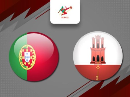 Qualif. Euro 2025 Sub-21 - Portugal x Gibraltar