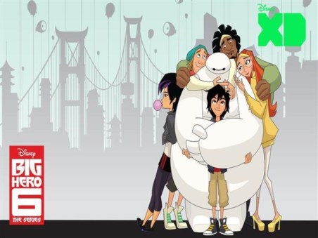 Big Hero 6: A Série