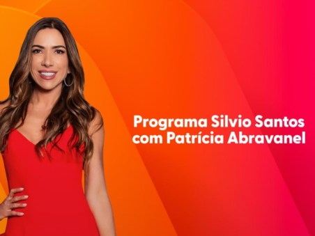 Silvio Santos Com Patrícia Abravanel