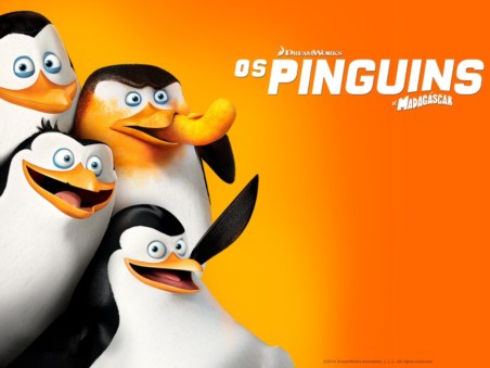 Os Pinguins de Madagáscar