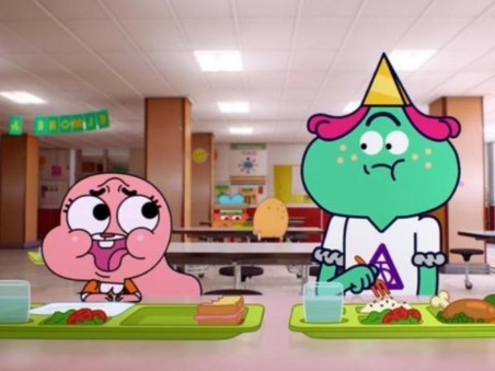 O Incrível Mundo de Gumball