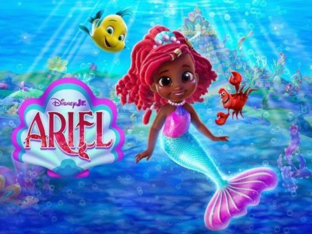 Disney Junior Ariel A Pequena Sereia