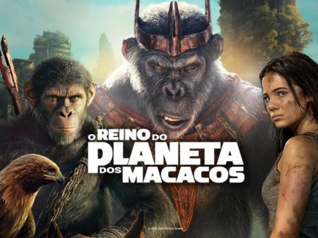 O Reino do Planeta dos Macacos