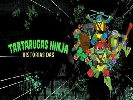 Histórias das Tartarugas Ninja