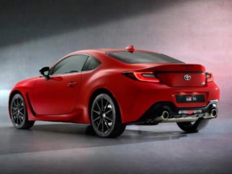 Toyota Gt86 J-Sport