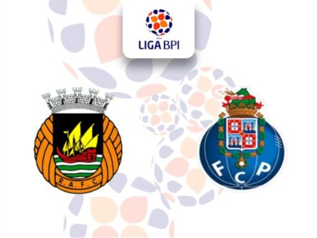 Liga BPI - Rio Ave x Fc Porto