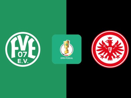 Taça da Alemanha 2025-26 - Fv Engers 07 x E. Frankfurt
