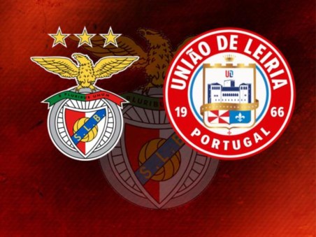 Futebol - SLB x U. Leiria
