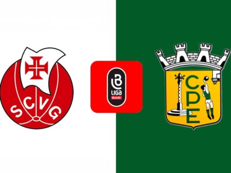 Liga Betclic Basquetebol Masculino - Vasco da Gama x Esgueira - Md16