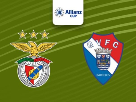 Taça da Liga 2026-27 - SL Benfica x Gil Vicente FC - Quartos-de-Final (Direto)