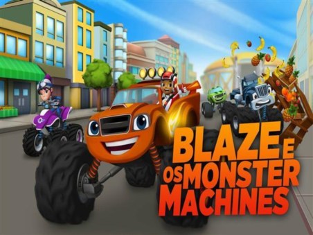 Blaze and the Monster Machines