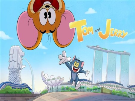 Tom e Jerry (Séries de 2023 - Singapura)