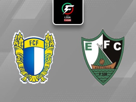 Liga Placard: Famalicão x Eléctrico