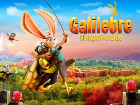 Galilebre e o Templo Perdido