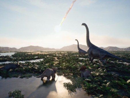 Dinossauros: Contagem Decrescente