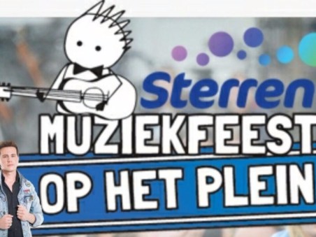 Muziekfeest op het Plein