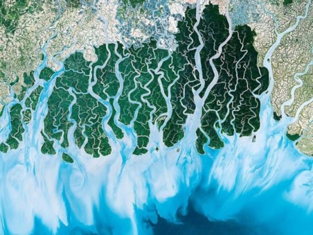 A Terra Vista do Espaço