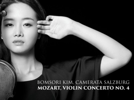 Bomsori Kim, Camerata Salzburg - Mozart: Violin Concerto No.4