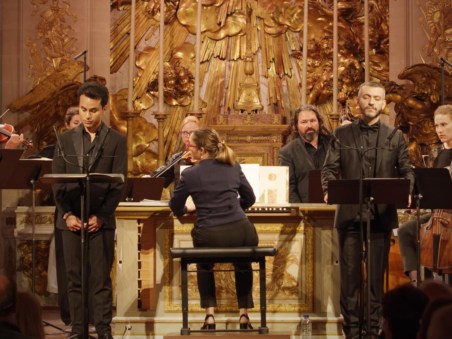 Théotime Langlois De Swarte, Orchestre De L'opéra Royal: Bach