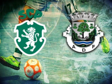 Futsal - Troféu Stromp: SCP x AD Fundão