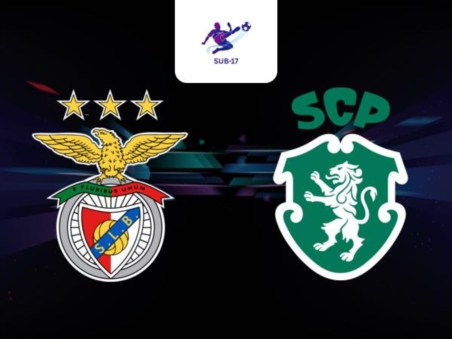 Camp. Nacional Sub-17 - Benfica x Sporting