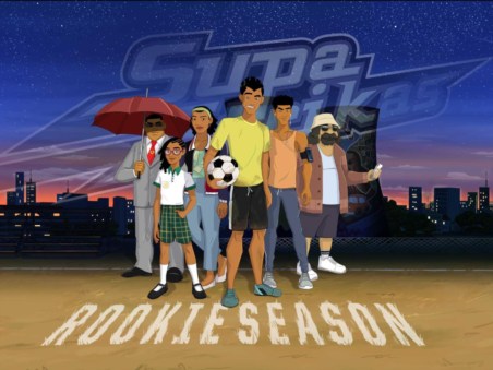 Supa Strikas: Rookie Season