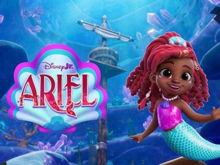 Disney Junior Ariel A Pequena Sereia