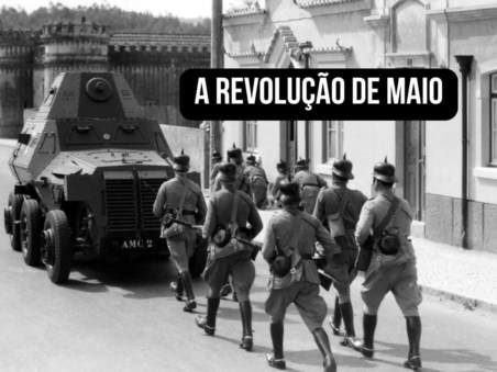 A Revolução de Maio