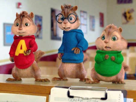 Alvin e os Esquilos 2