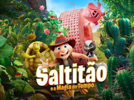 Saltitão e a Magia do Tempo