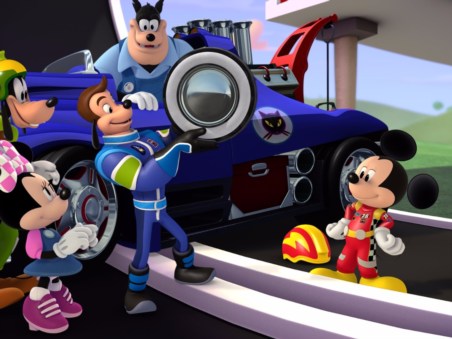 Mickey Mouse e os Superpilotos