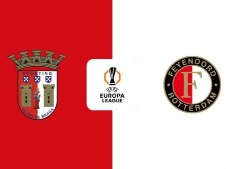 UEFA Europa League 2025-26 - SC Braga x Feyenoord