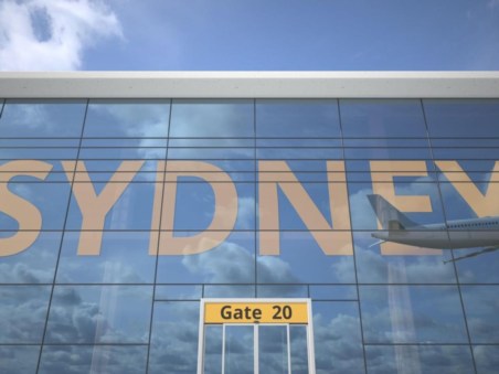 Bastidores: Aeroporto de Sydney