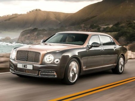 Bentley Mulsanne Ewb
