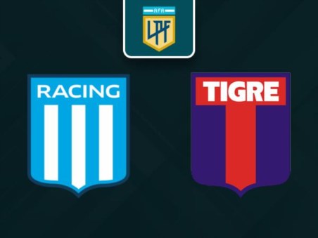 Liga Argentina 2026-27 - Racing Club x Tigre (Direto)