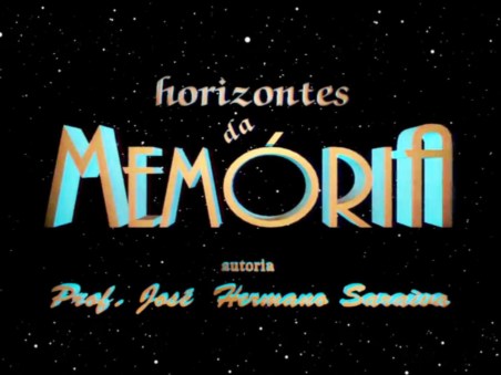 Horizontes da Memória