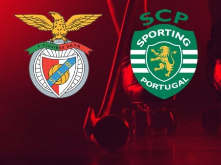Hóquei - SLB x Sporting (Rep)