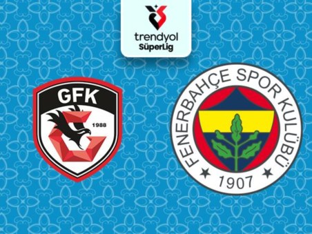 Superliga Turca 2026-27 - Gaziantep x Fenerbahçe (Direto)