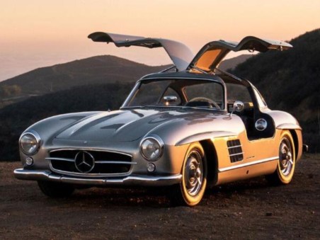 Mercedes 300 Sl 'Leve'