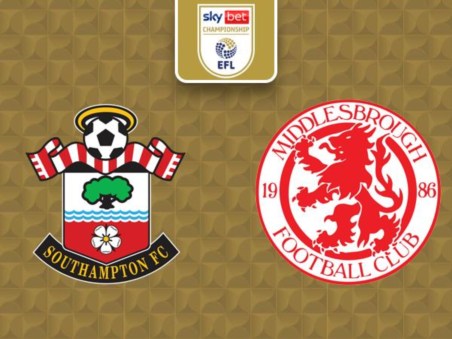 EFL Championship 2025-26 - Southampton x Middlesbrough - Playoff Subida 2ª Mão (Direto)