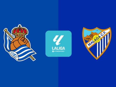 La Liga Hypermotion 2025-26 - Real Sociedad B x Málaga - Md26